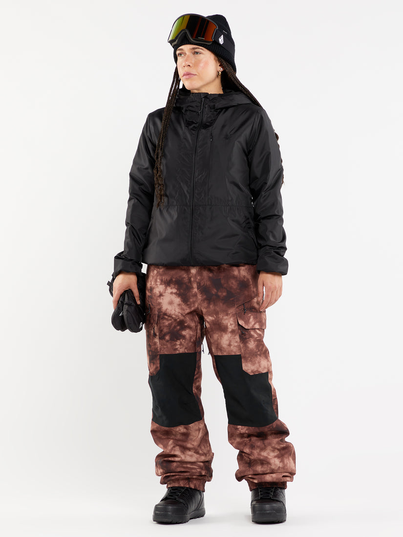 Creston 3Dstretch Bib Overall - PINK SALT WASH