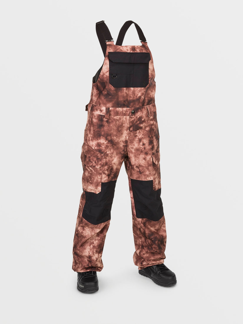 Creston 3Dstretch Bib Overall - PINK SALT WASH