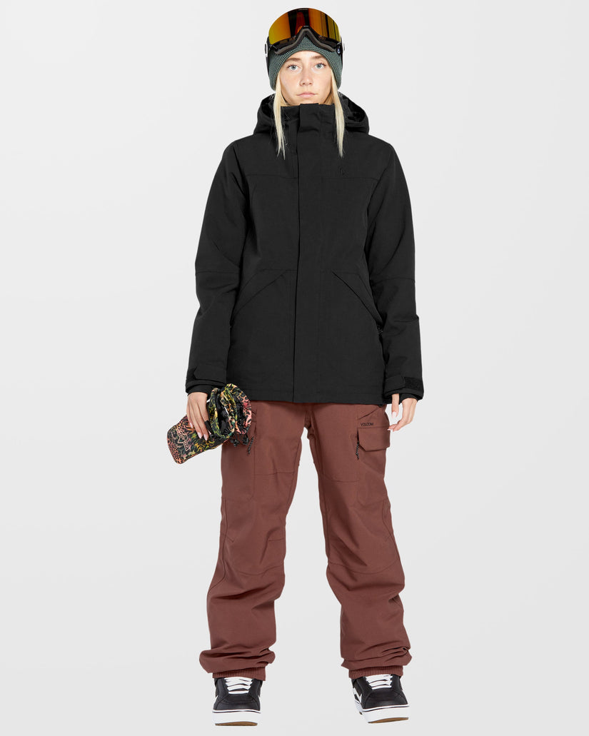 Creston 3D Stretch Bib Overall - Mahogany