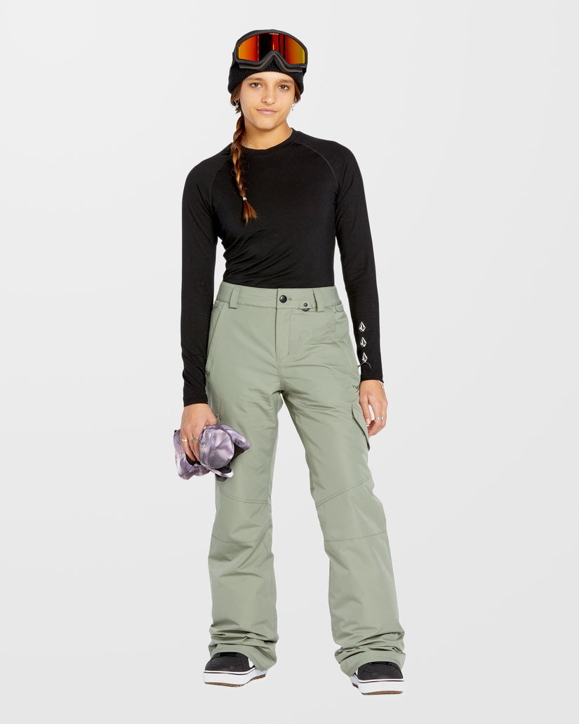 Bridger Insulated Trousers - Lichen Green