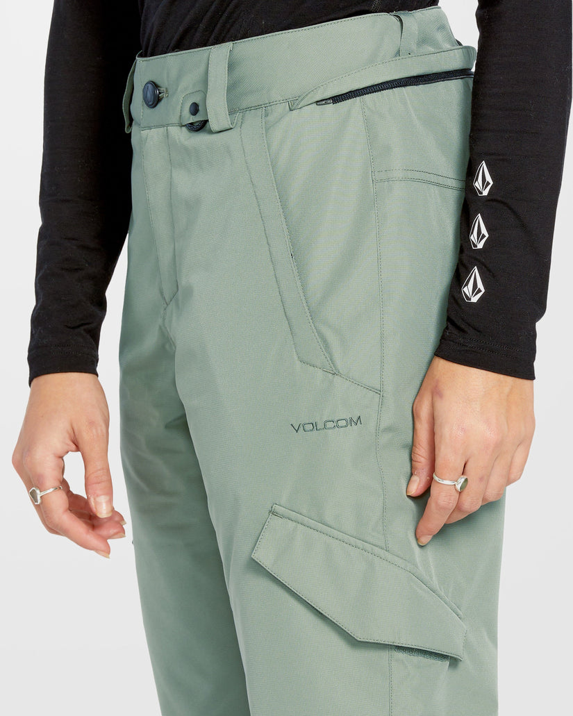 Bridger Insulated Trousers - Lichen Green