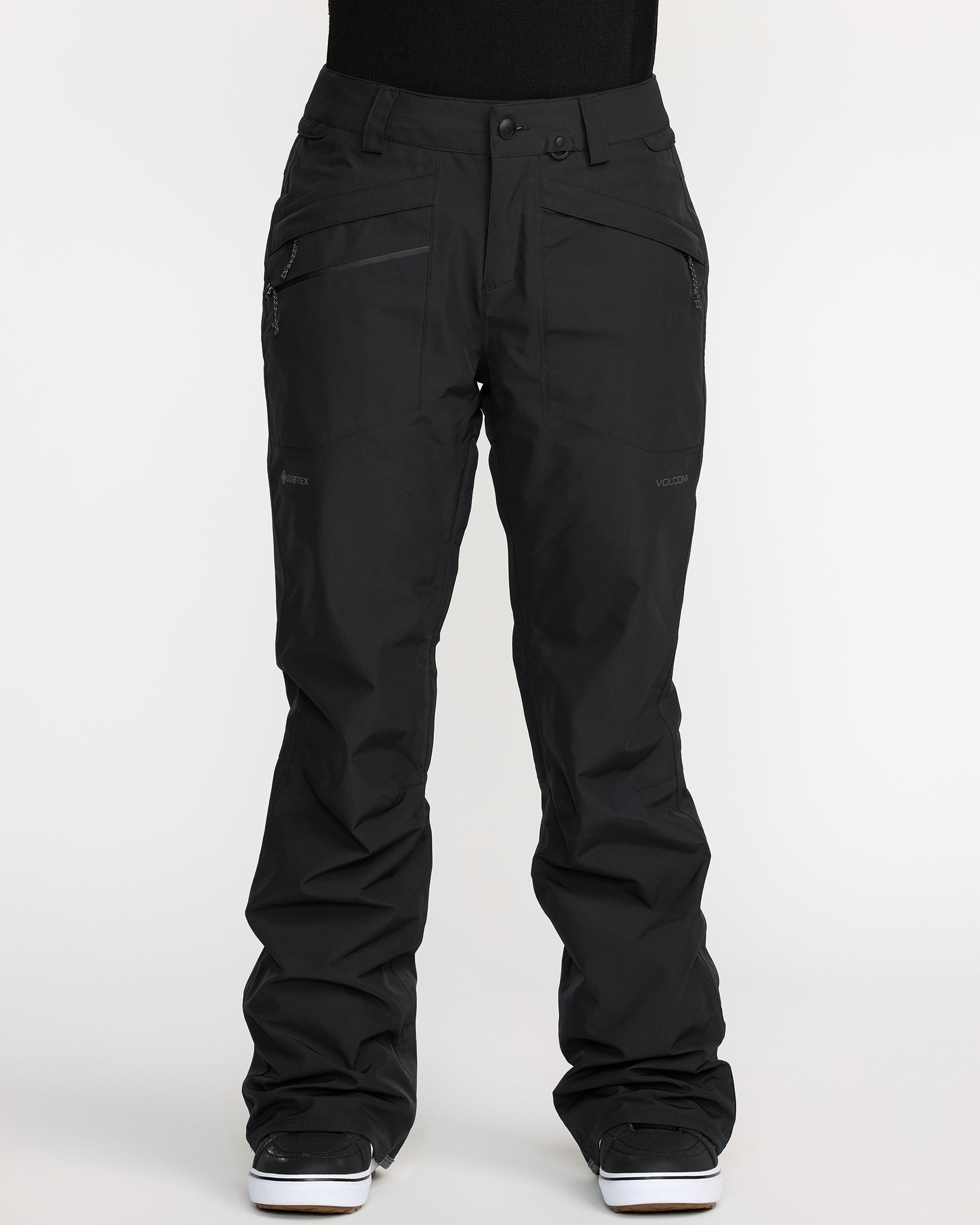 Aston Gore-Tex Trousers - Black | Volcom United Kingdom