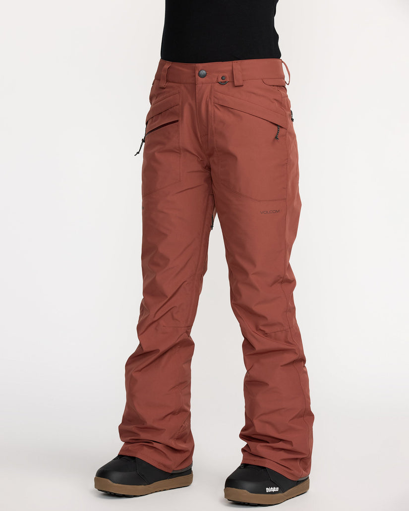 Kanyon Insulated Gore-Tex Trousers - Henna