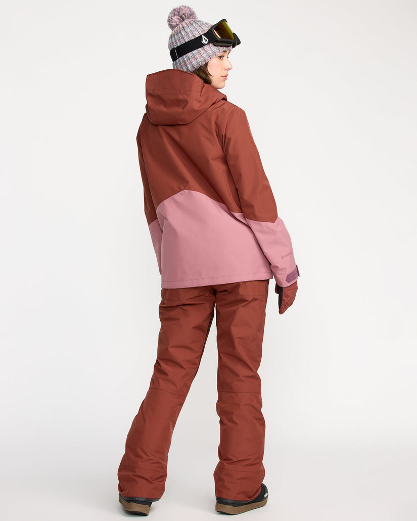 Kanyon Insulated Gore-Tex Trousers - Henna