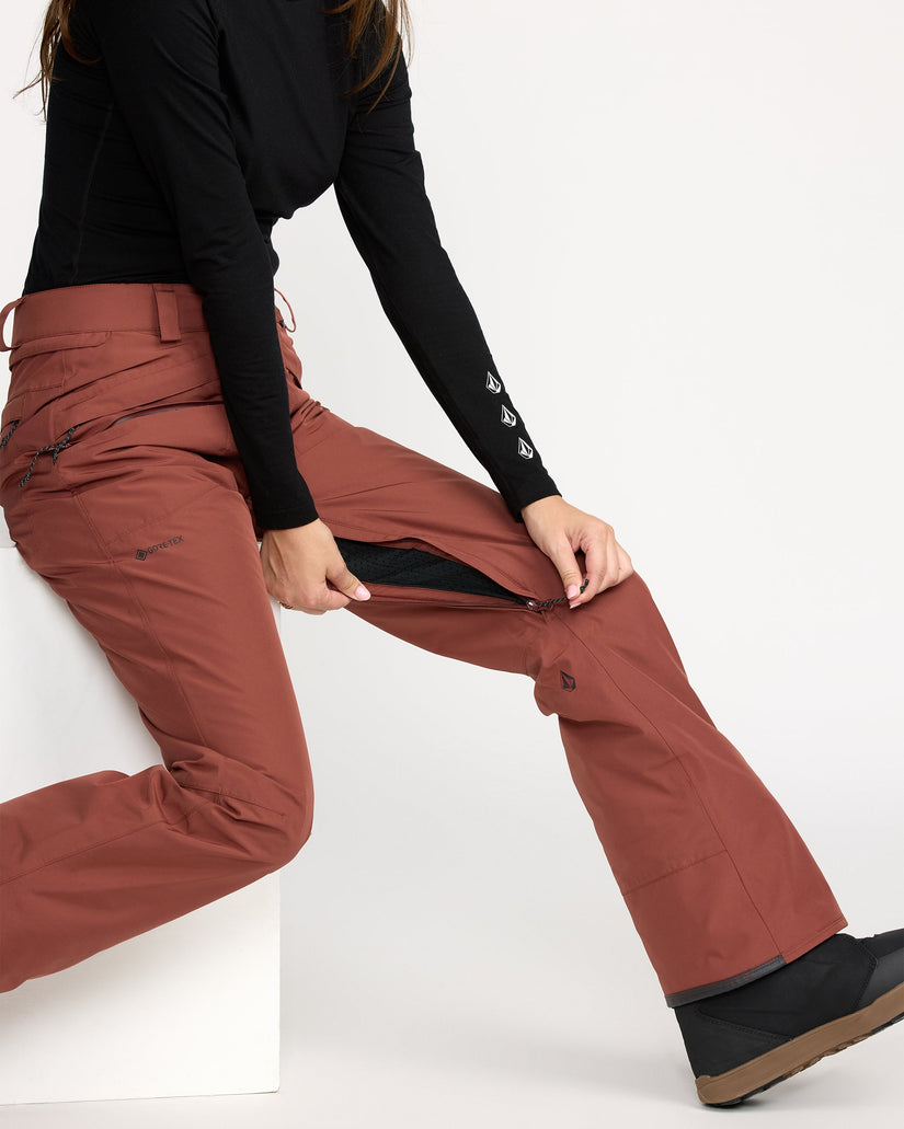 Kanyon Insulated Gore-Tex Trousers - Henna