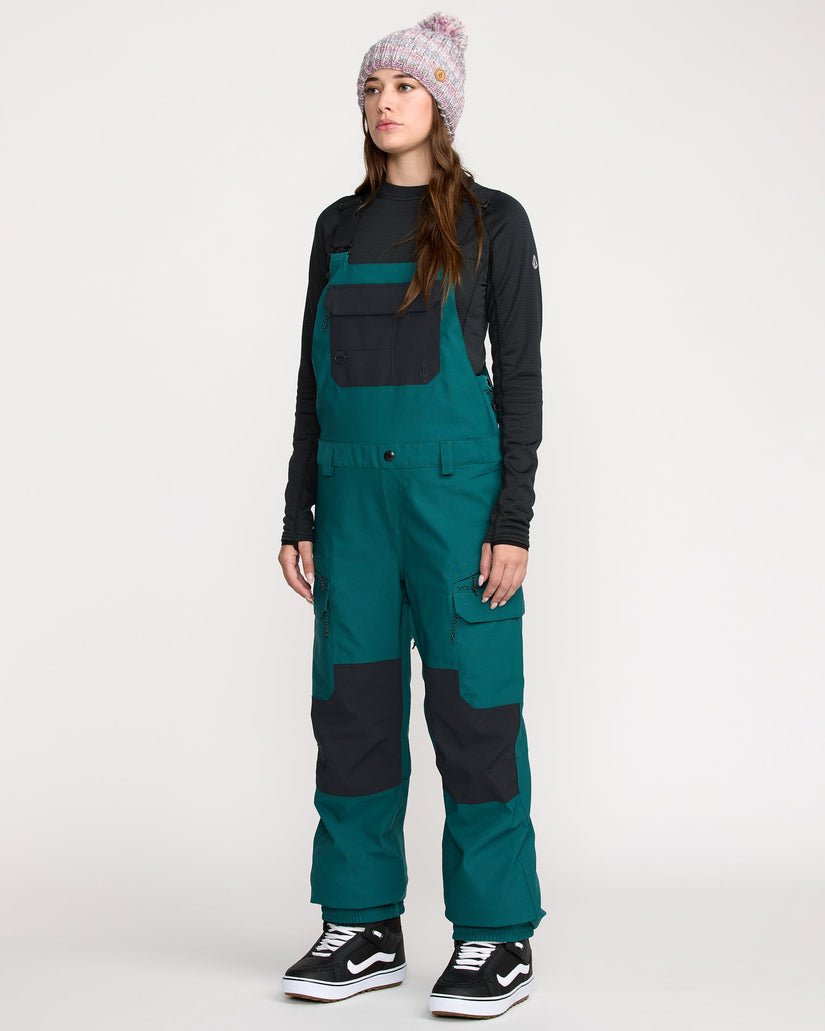 Creston 3D Stretch Bib Overall - Atlantic Deep