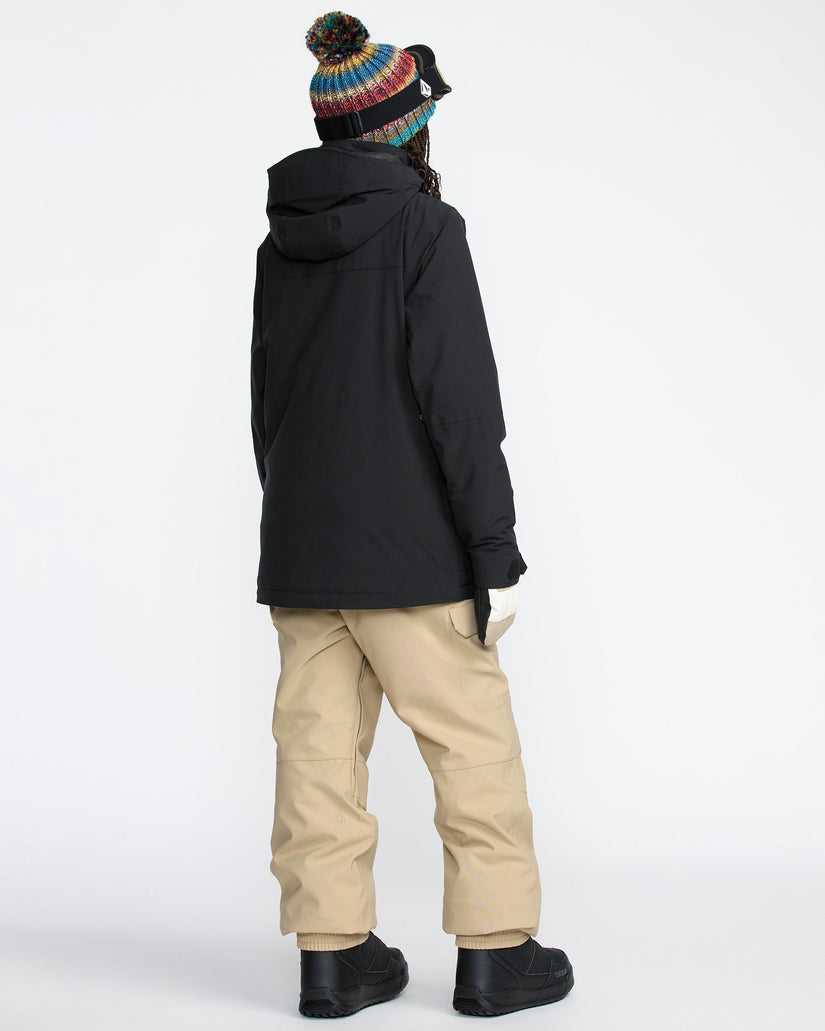Creston 3D Stretch Bib Overall - Oatmeal