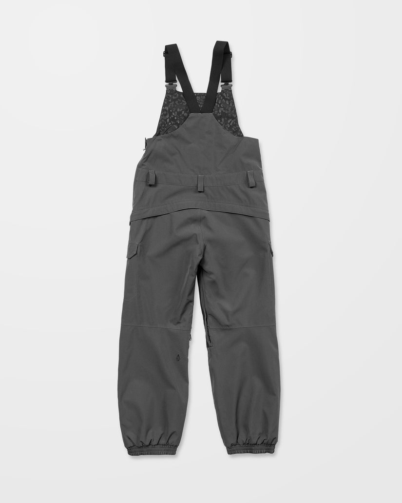 Creston 3D Stretch 15K Bib Overall - Dark Grey