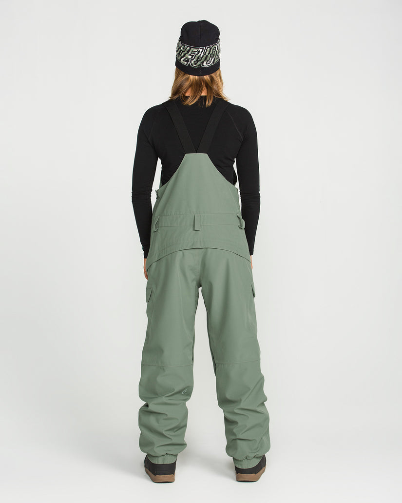 Creston 3D Stretch 15K Bib Overall - Light Green