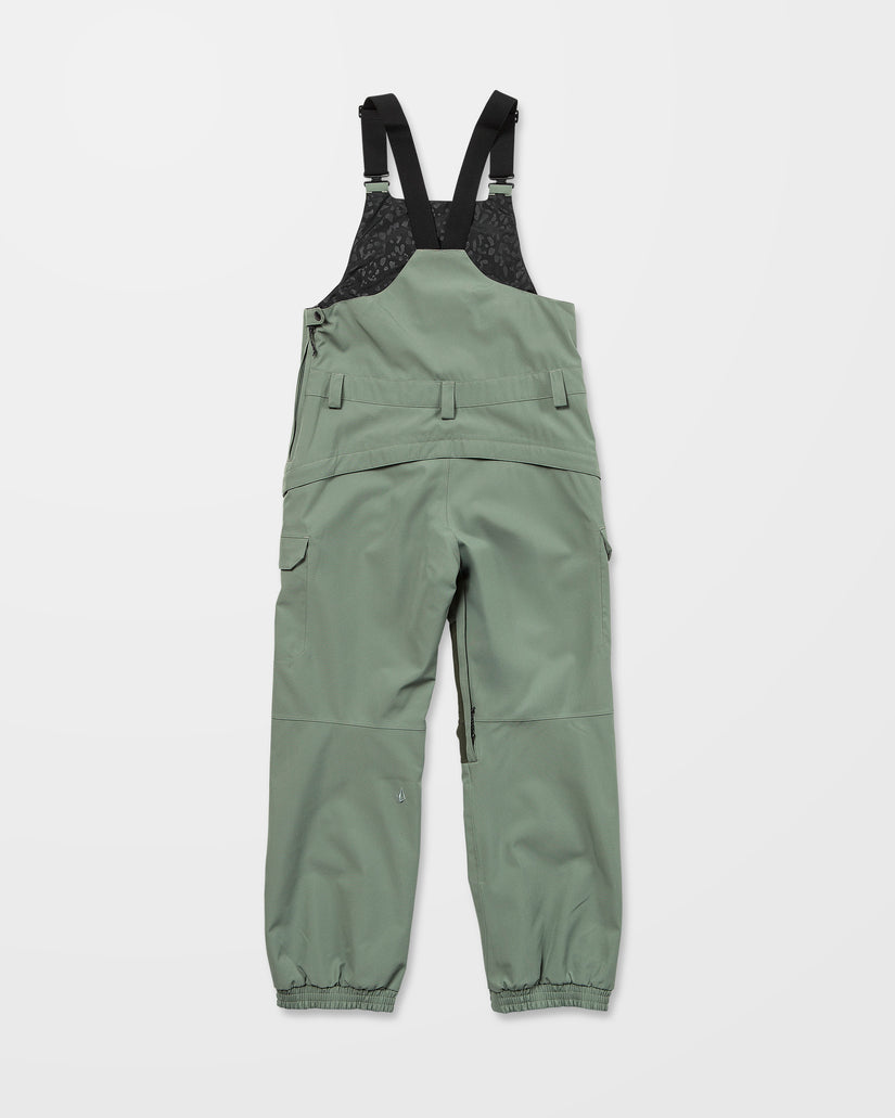Creston 3D Stretch 15K Bib Overall - Light Green