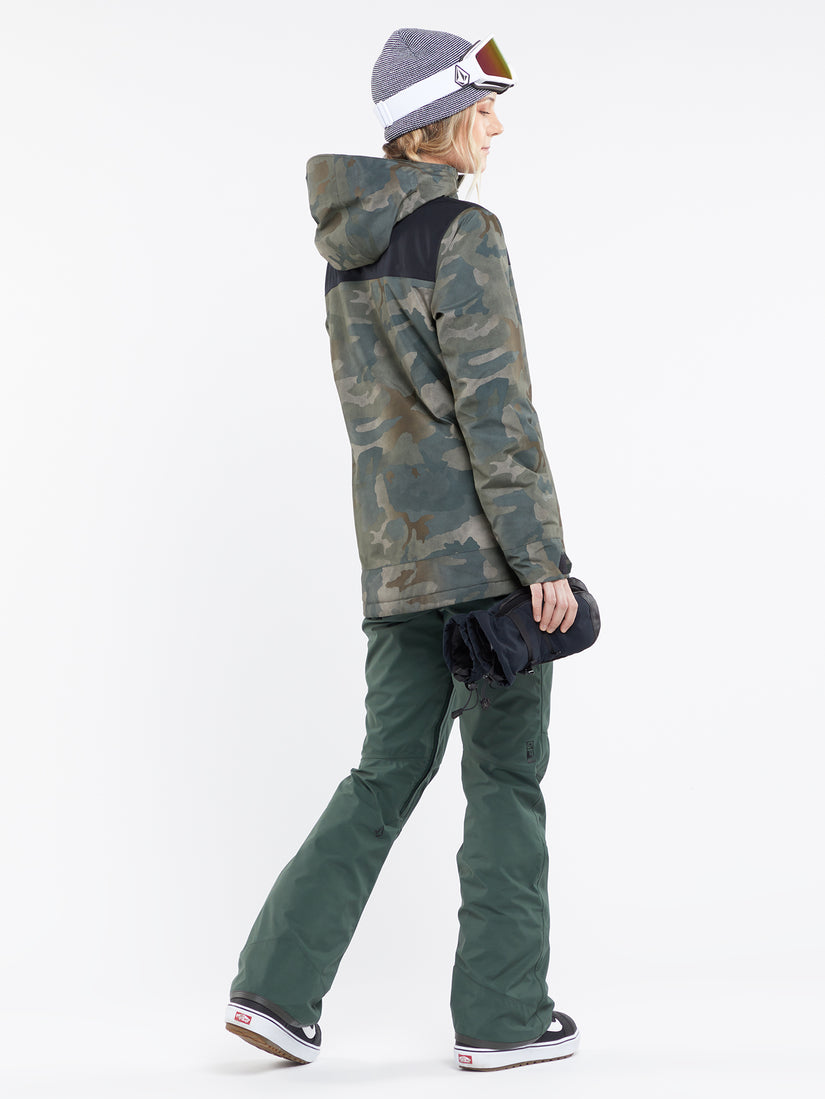 Elm Stretch Gore-Tex Bib Overall - EUCALYPTUS