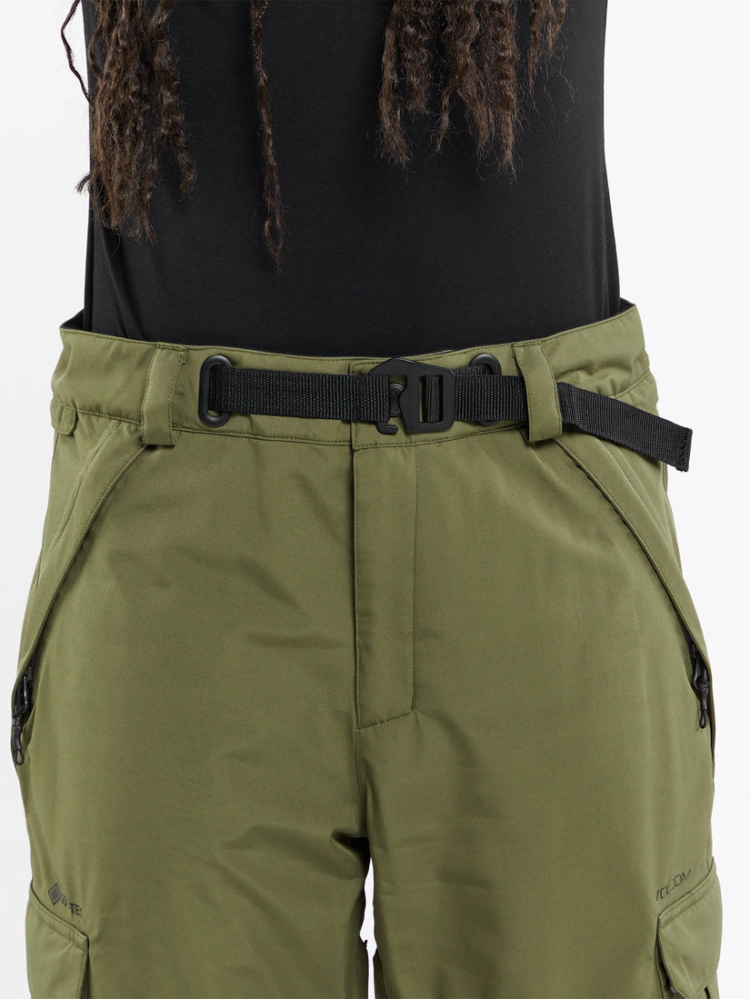 Melancon Gore-Tex Trousers - MILITARY