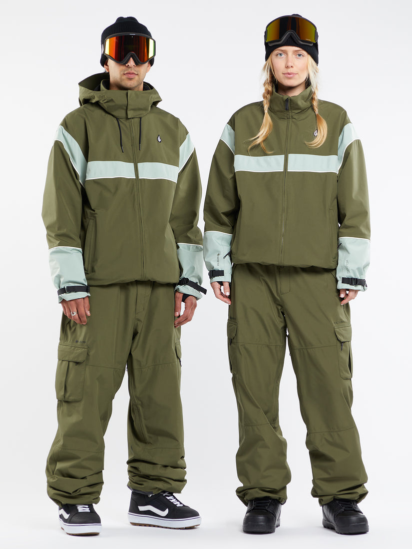 Melancon Gore-Tex Trousers - MILITARY