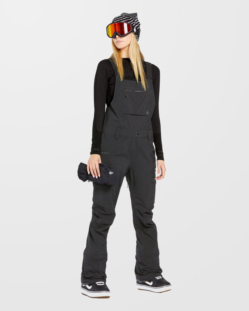Elm Stretch Gore-Tex Bib Overall - Black