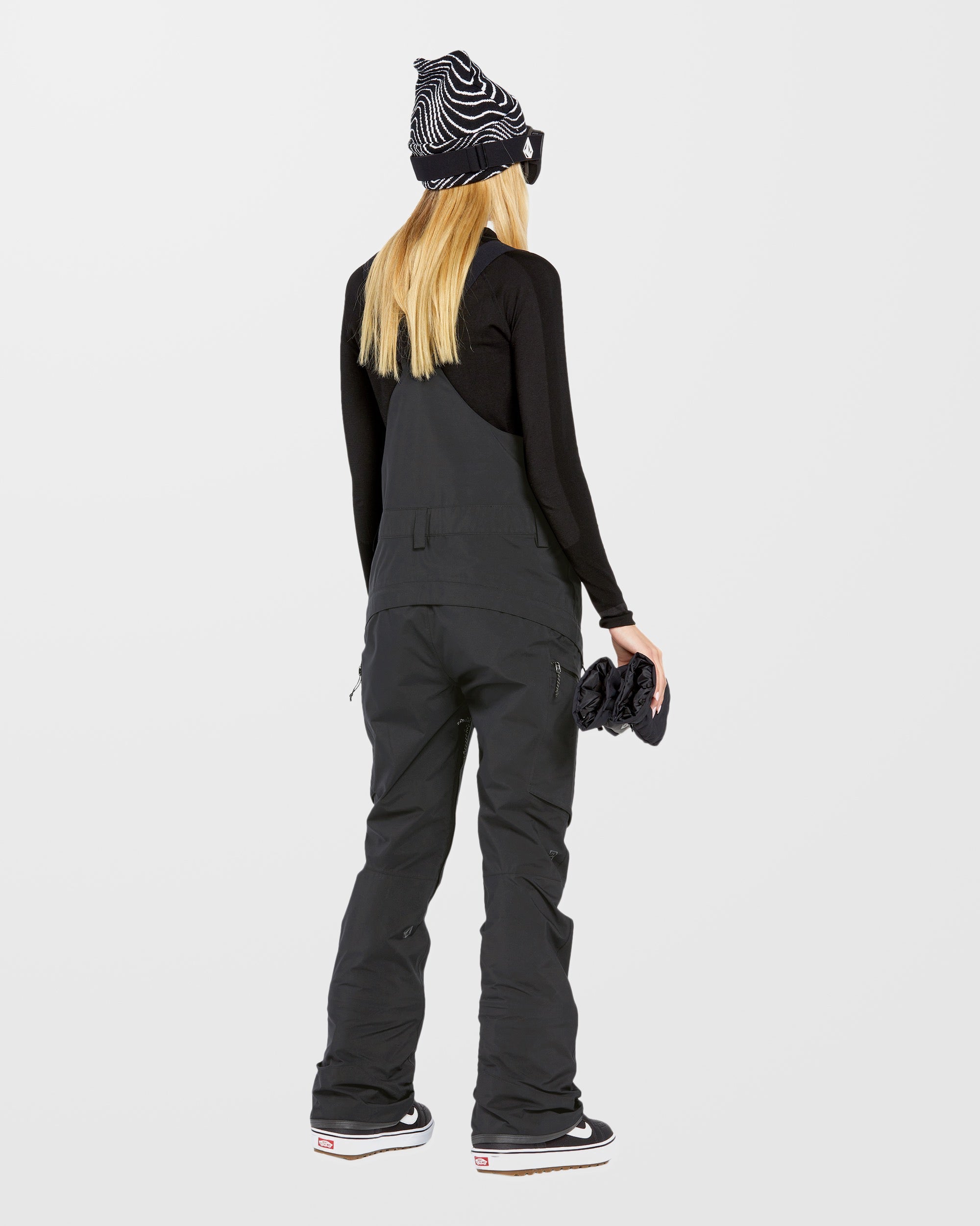 Elm Stretch Gore-Tex Bib Overall - Black - Women - Volcom UK - 2 Elm Stretch Gore-Tex Bib Overall - Black - Women - Volcom UK - 2