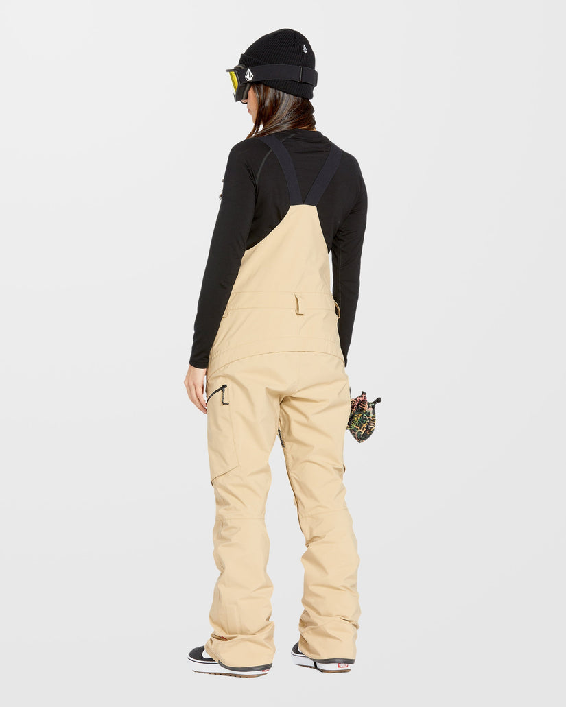 Elm Stretch Gore-Tex Bib Overall - Sand