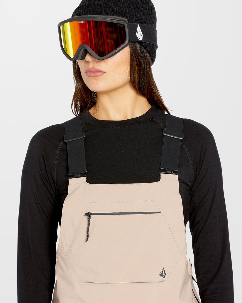 Elm Stretch Gore-Tex Bib Overall - Sand
