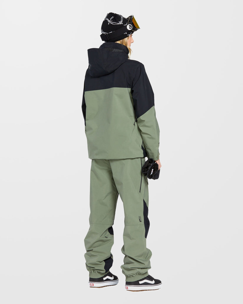 V.Co At Stretch Gore-Tex Trousers - Lichen Green