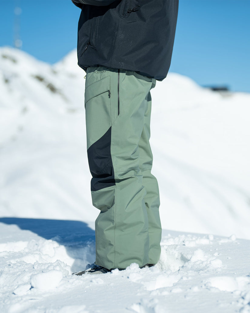 V.Co At Stretch Gore-Tex Trousers - Lichen Green