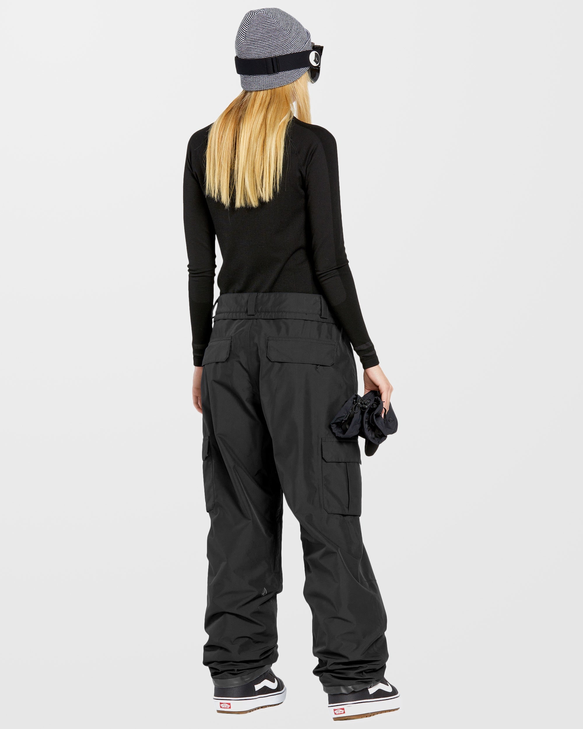 Dlm Gore-Tex Trousers - Black - Women - Volcom UK - 2 Years