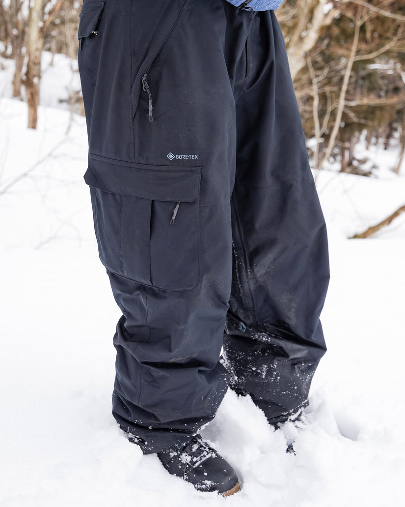 Dlm Gore-Tex Trousers Black BLACK XXS - Main Image
