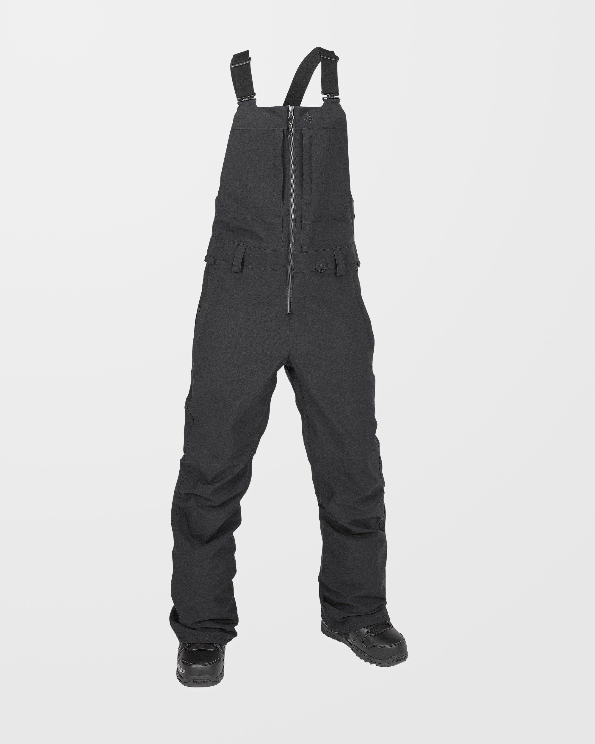 【G Store】VOLCOM Bib Pants ブラック S Swift Bib Overall - Black - Women - Volcom UK - 2 Years