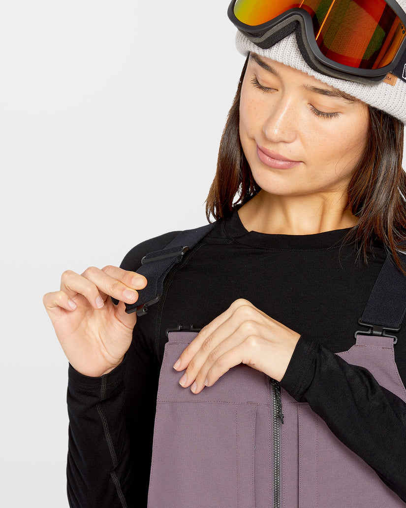 Swift Bib Overall - Dusty Lavender