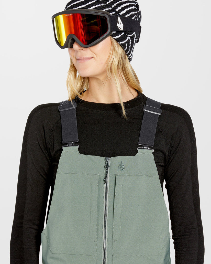 Swift Bib Overall - Lichen Green