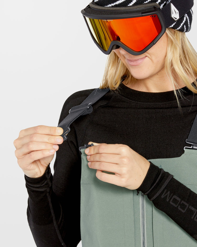 Swift Bib Overall - Lichen Green