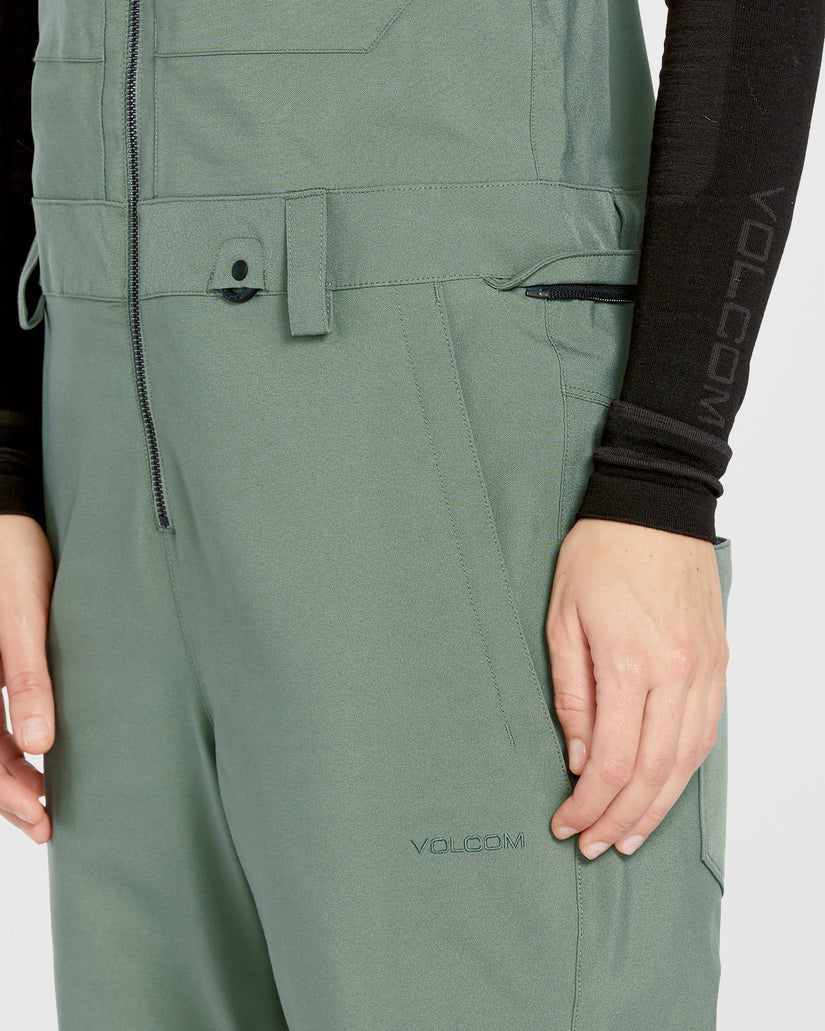 Swift Bib Overall - Lichen Green