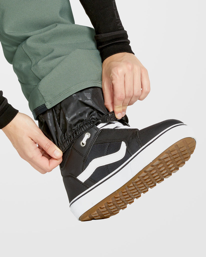 Swift Bib Overall - Lichen Green