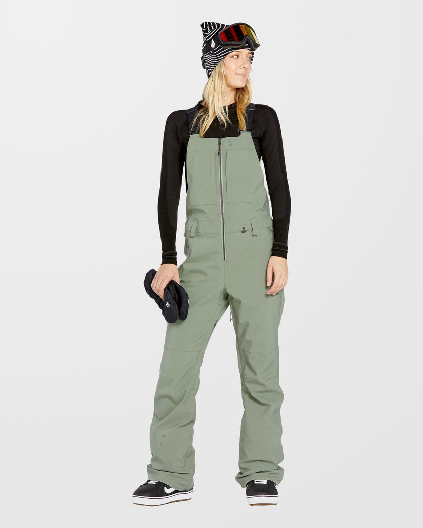 Swift Bib Overall - Lichen Green