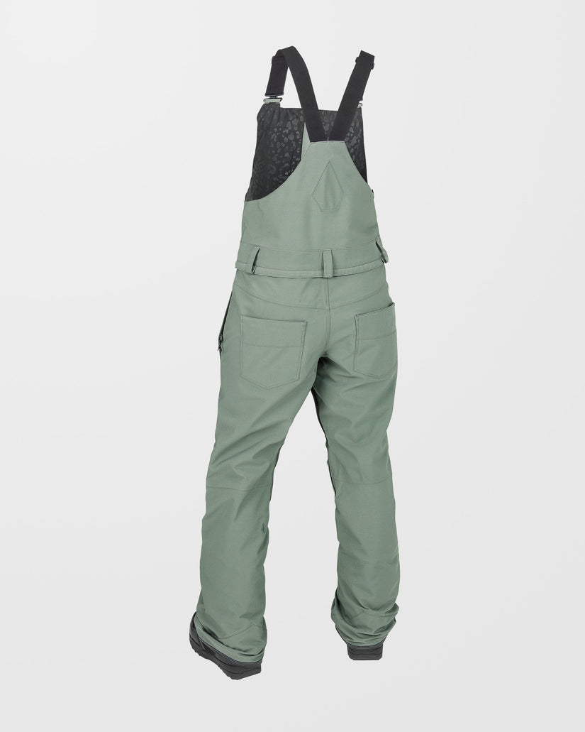 Swift Bib Overall - Lichen Green