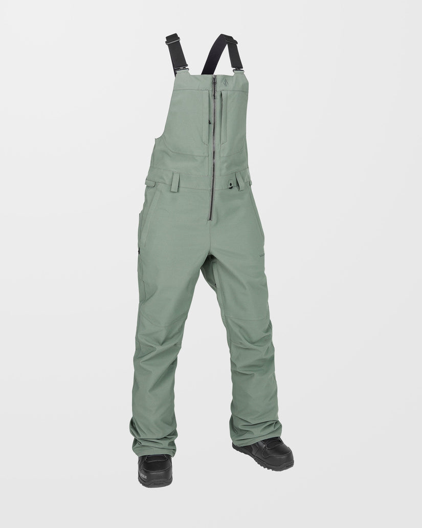 Swift Bib Overall - Lichen Green