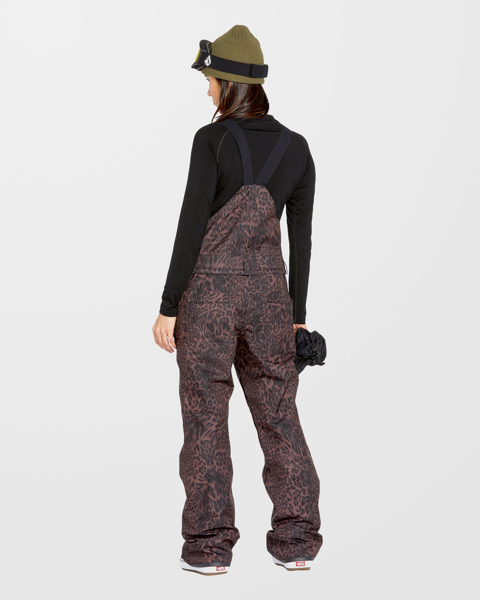 Swift Bib Overall - Leopard - Women - Volcom UK - 2 Years
