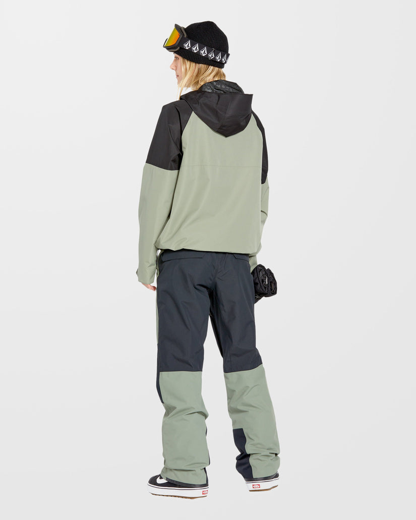 Stone Mica 20K Trousers - Lichen Green