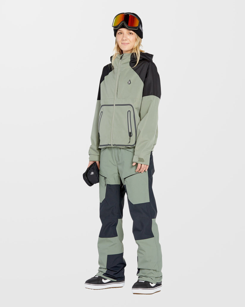 Stone Mica 20K Trousers - Lichen Green