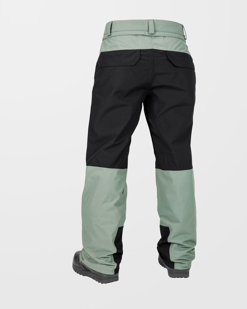 Stone Mica 20K Trousers - Lichen Green