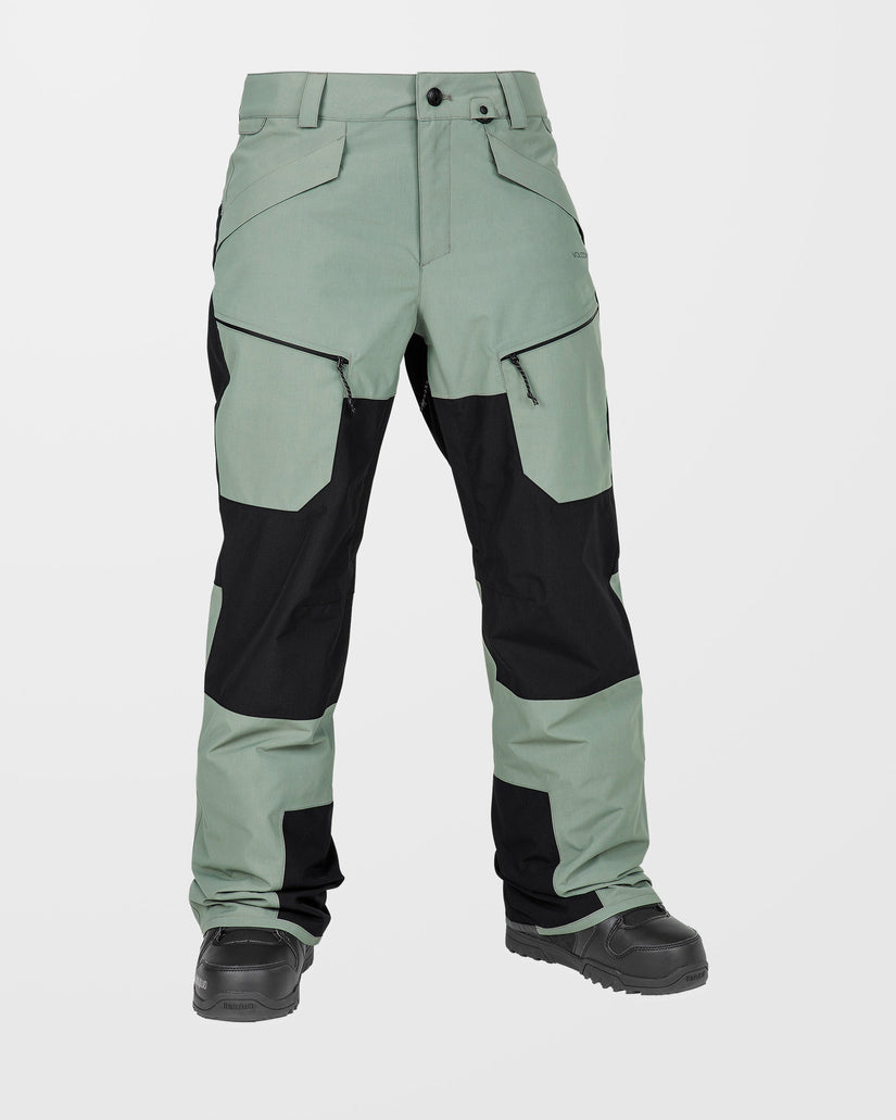Stone Mica 20K Trousers - Lichen Green