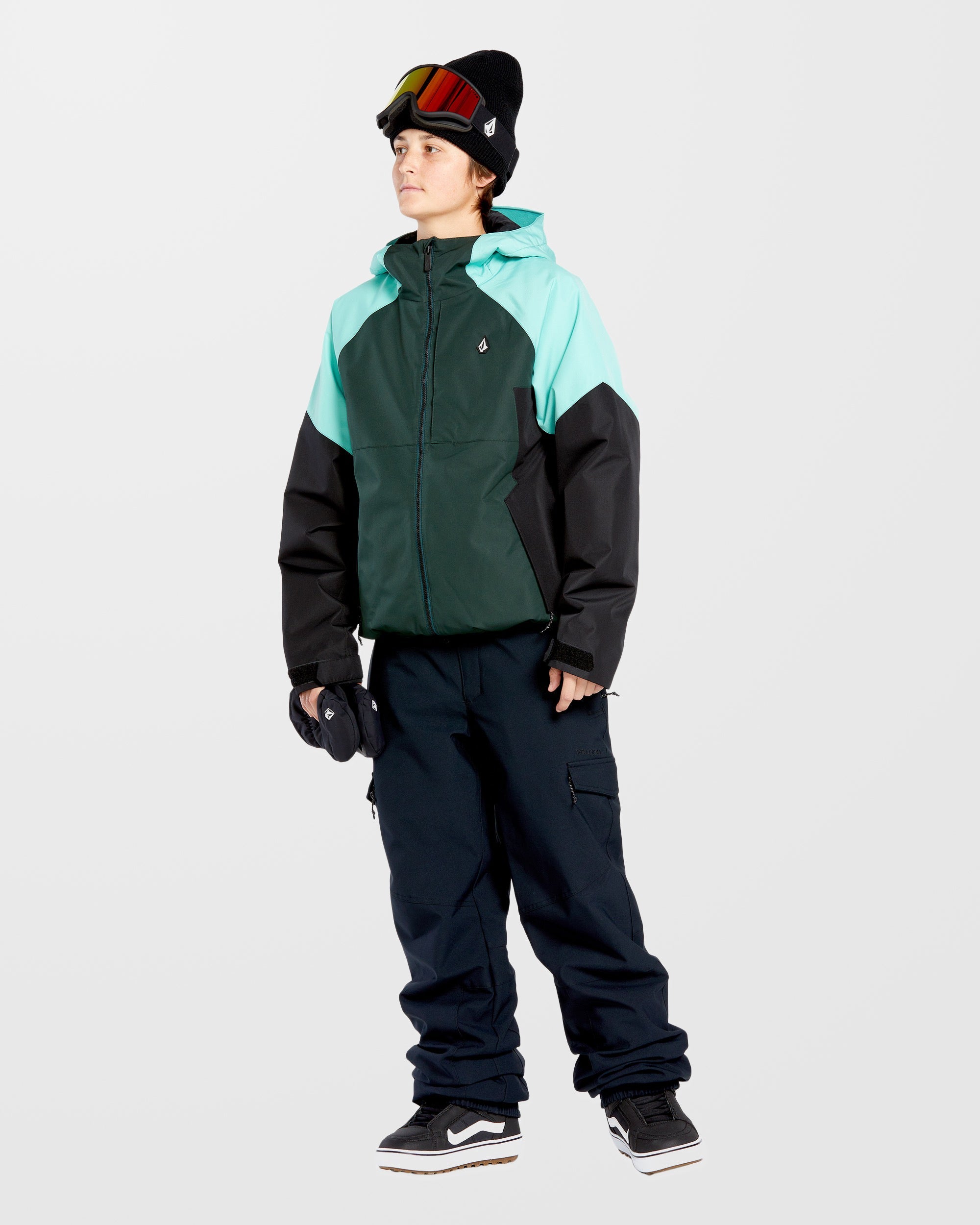 VOLCOM ボルコム WILDLING PNT BLK 24-25 ウエア レディース