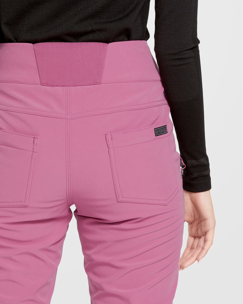 Battle Stretch Trousers - Blurred Violet