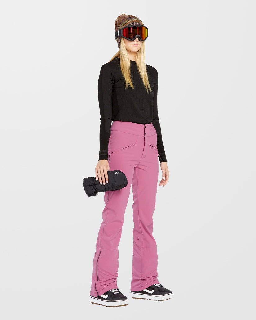 Battle Stretch Trousers - Blurred Violet