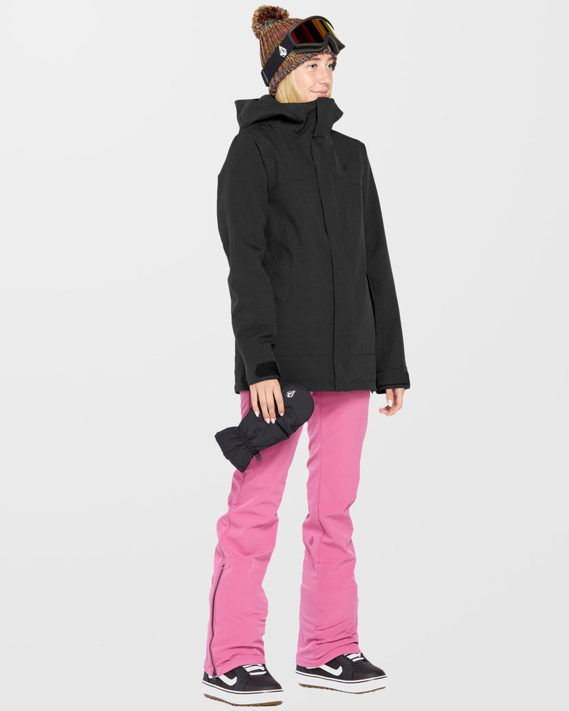 Battle Stretch Trousers - Blurred Violet