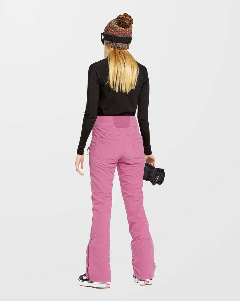 Battle Stretch Trousers - Blurred Violet