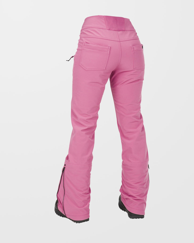 Battle Stretch Trousers - Blurred Violet