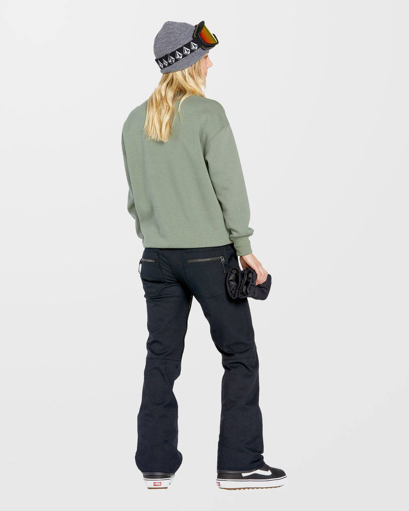 Genus Stretch Trousers - Black