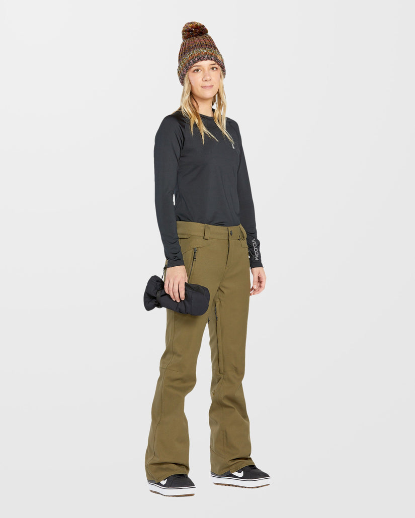 Genus Stretch Trousers - Ivy