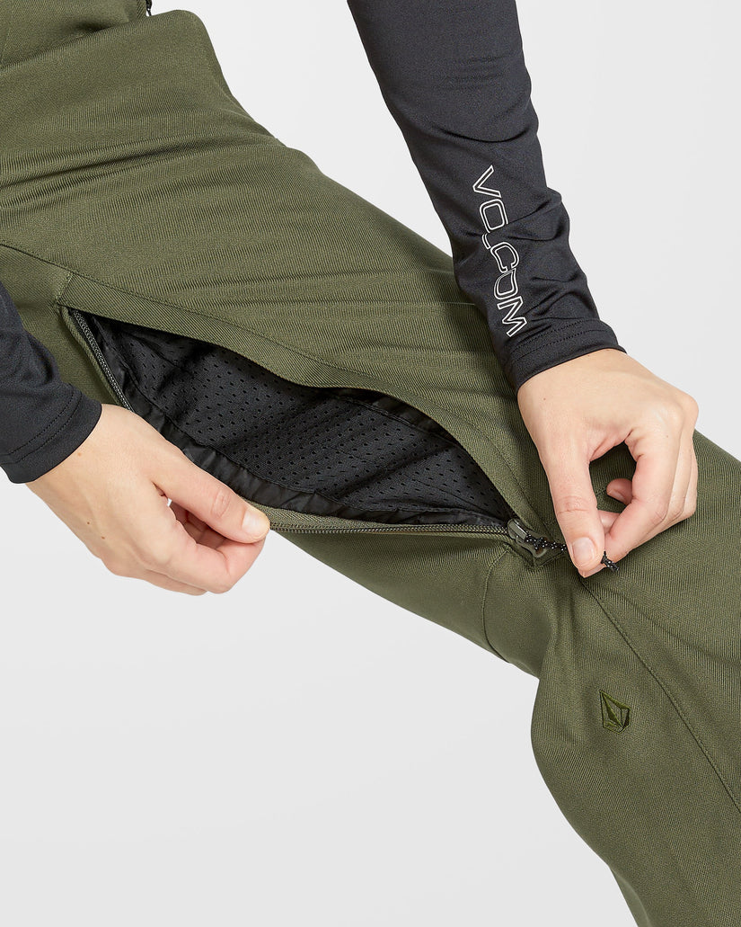 Genus Stretch Trousers - Ivy