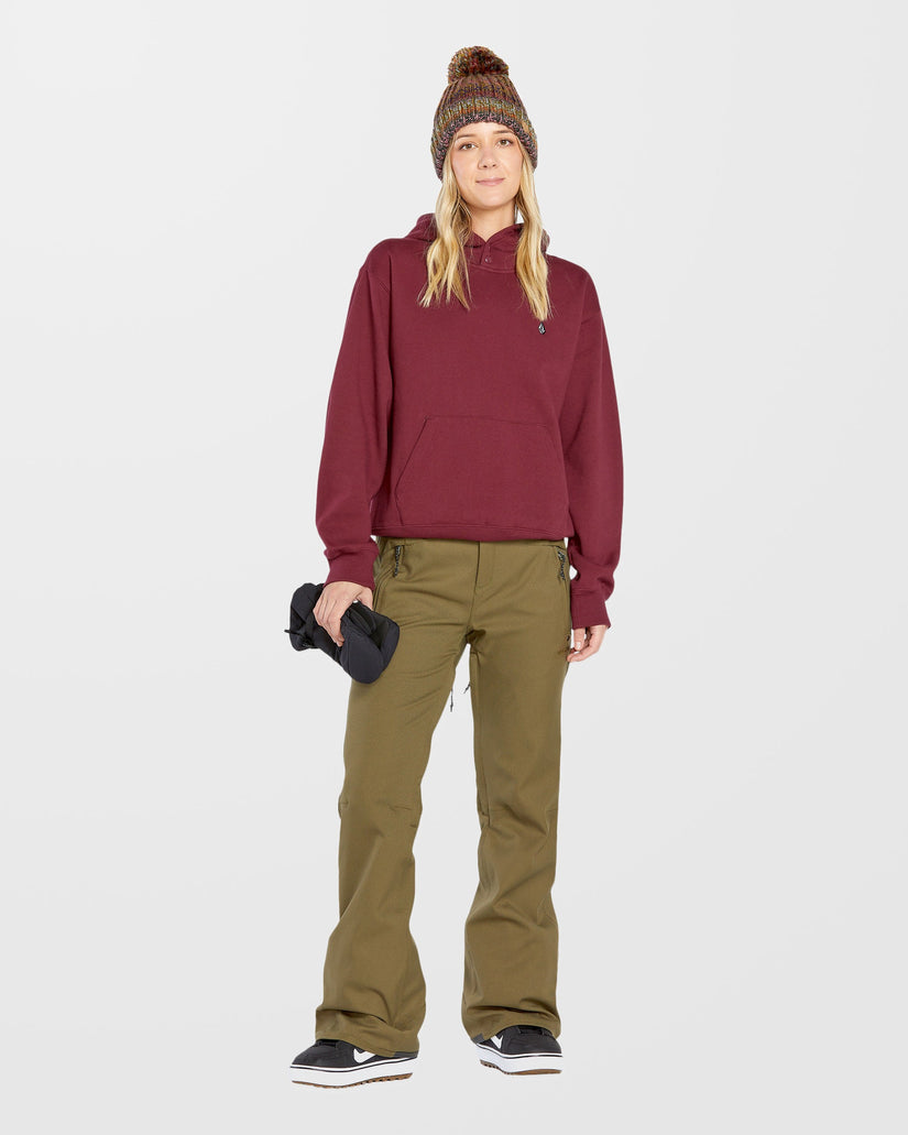 Genus Stretch Trousers - Ivy