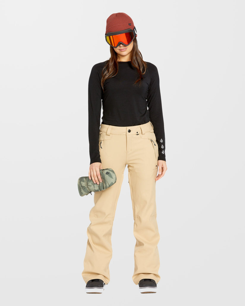 Genus Stretch Trousers - Sand